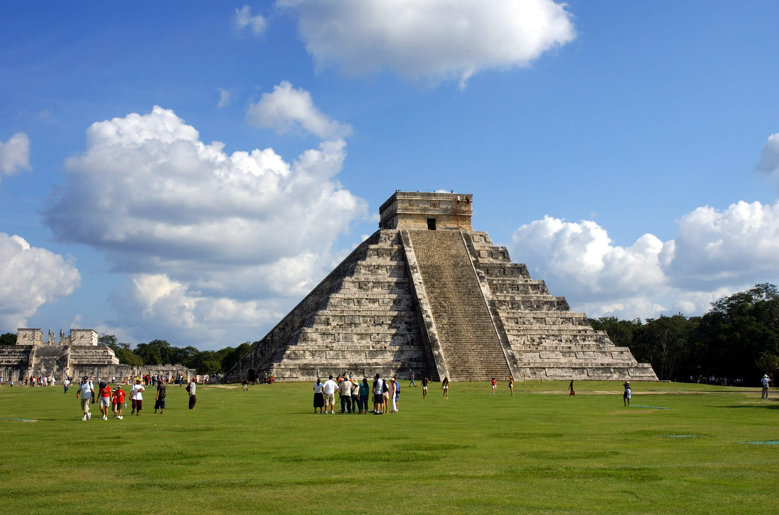 Chichén Itzá sítio arqueológico