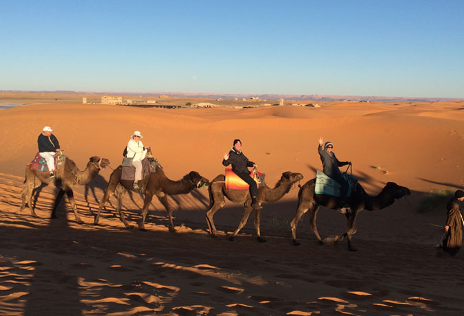 qamal e suely donato viagem marrocos 
