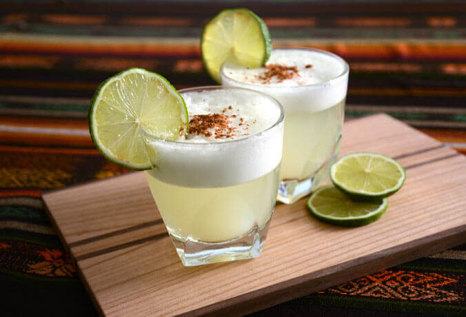 pisco sour Peru 