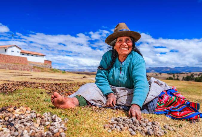 agricultura nos Andes 