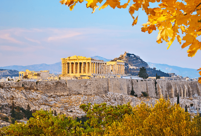 Acrópole Atenas Grécia