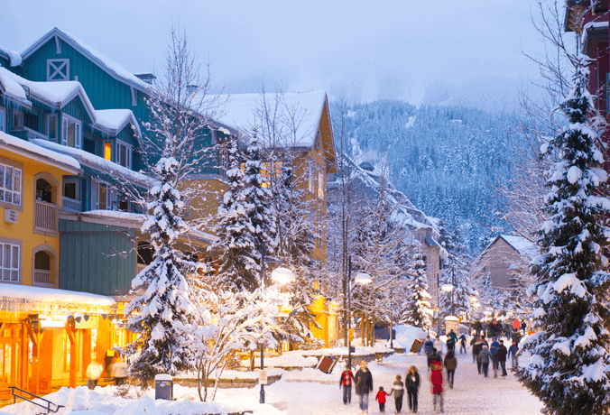 Whistler canadá inverno