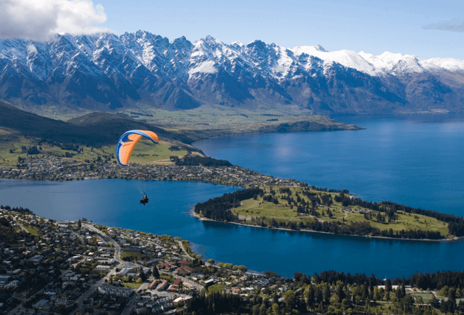 Queenstown nova zelândia