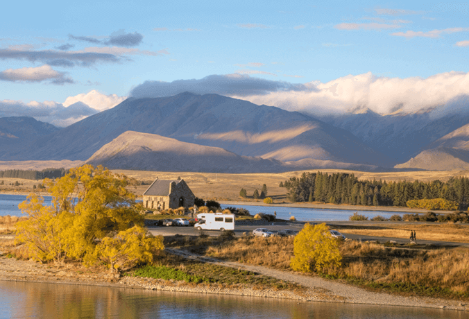 estradas Nova Zelândia