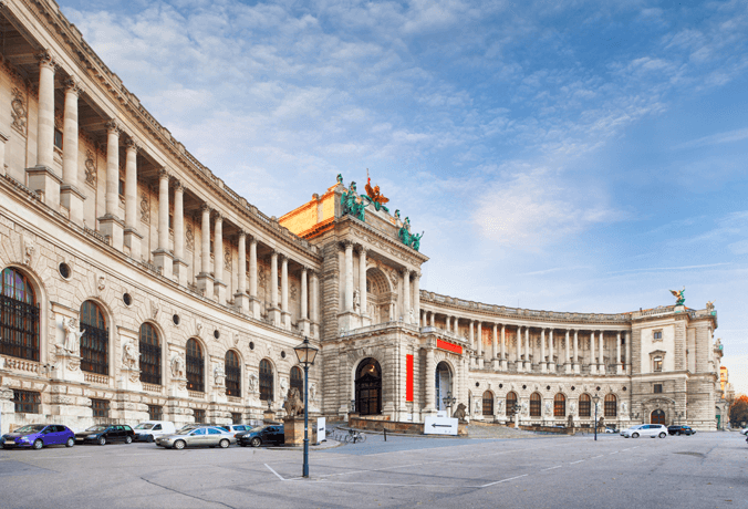 Hofburg Imperial Palace viena 