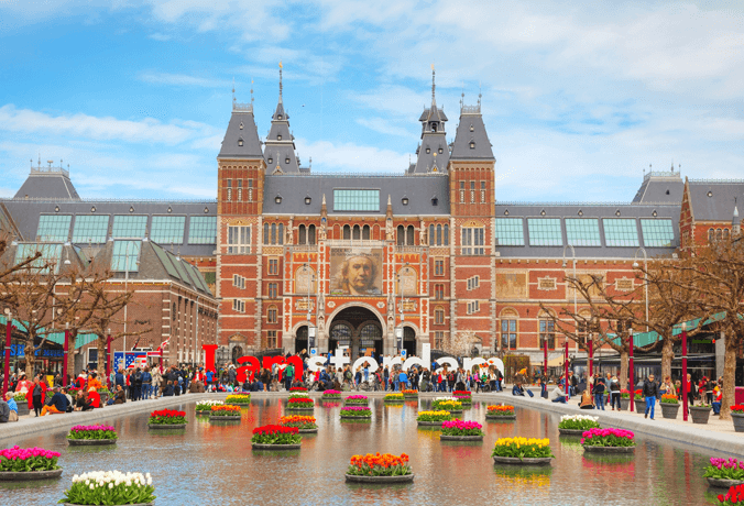 Museu Rijksmuseum amsterdã holanda 