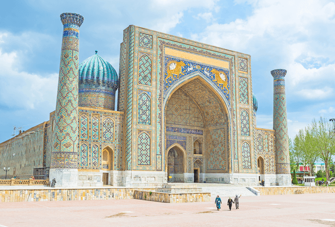 Samarcanda uzbequistão 
