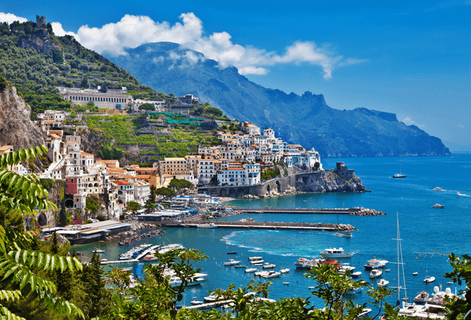 Amalfi Costa Amalfitana Itália