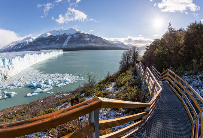 glaciar Perito Moreno em El Calafate 