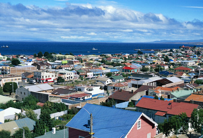Punta Arenas na Patagônia 