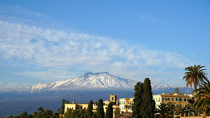 vulcão etna sicília