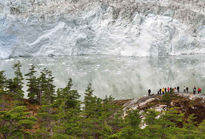 glaciar pia patagonia