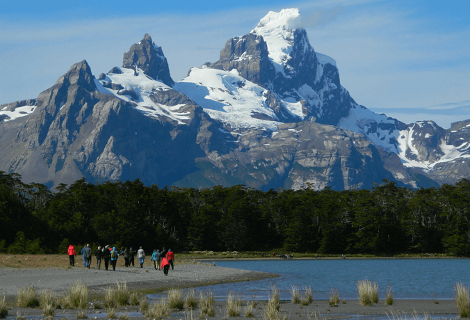 monte darwin patagonia