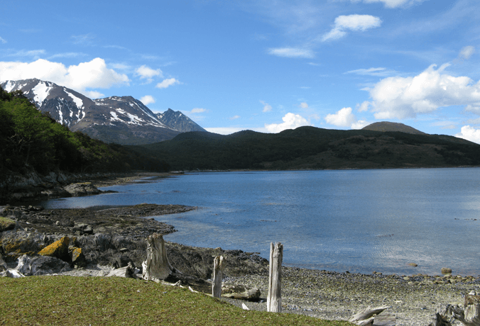 Baía Lapataia patagônia