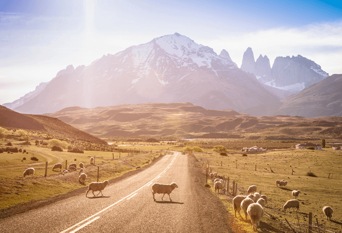 parque nacional torres del paine