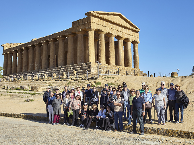 vale dos templos viagem em grupo sicília