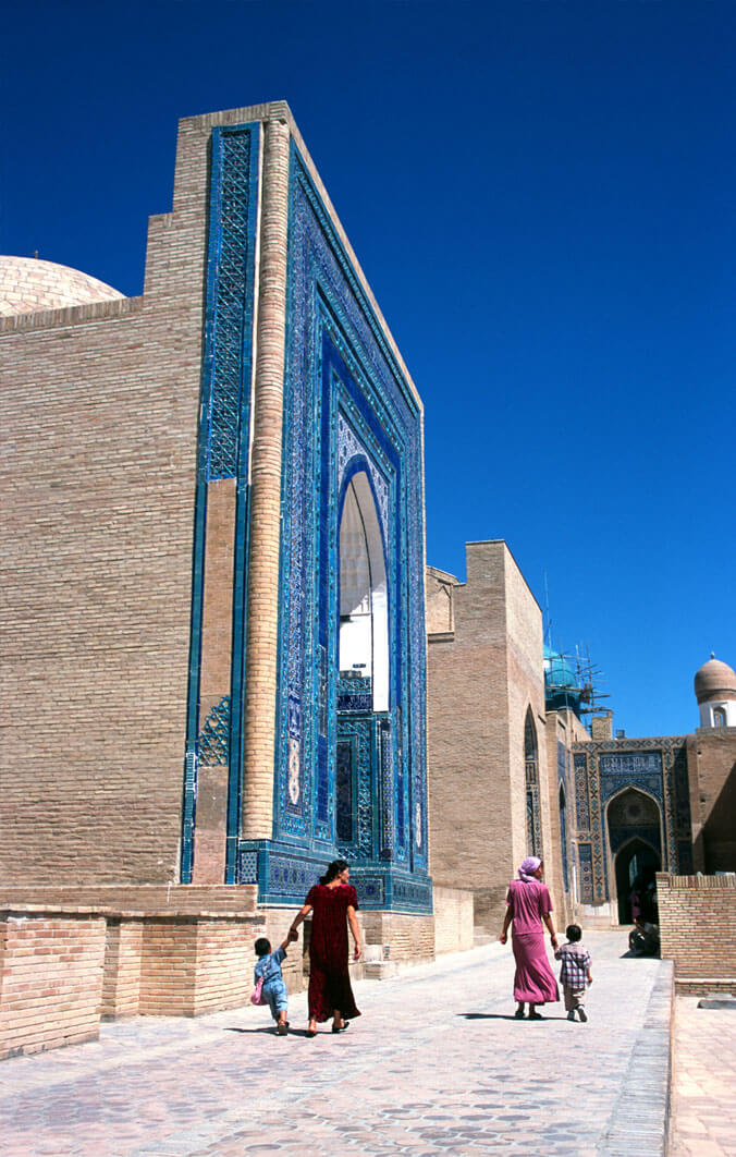 mausoléu uzbequistão
