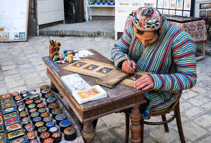 Samarcanda Uzbequistão