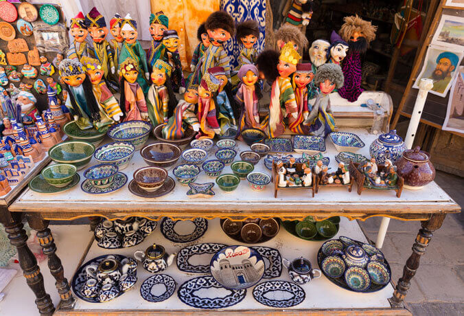 artesanato Uzbequistão