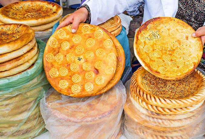 culinária Uzbequistão