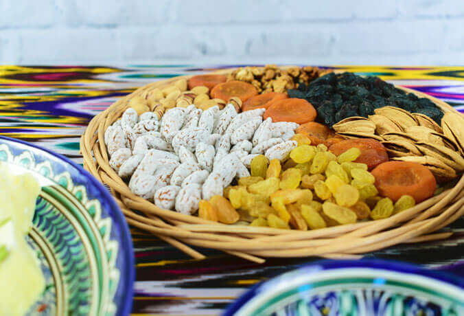 culinária Uzbequistão