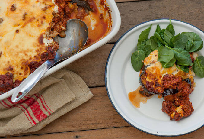 Moussaka grega pratos gregos