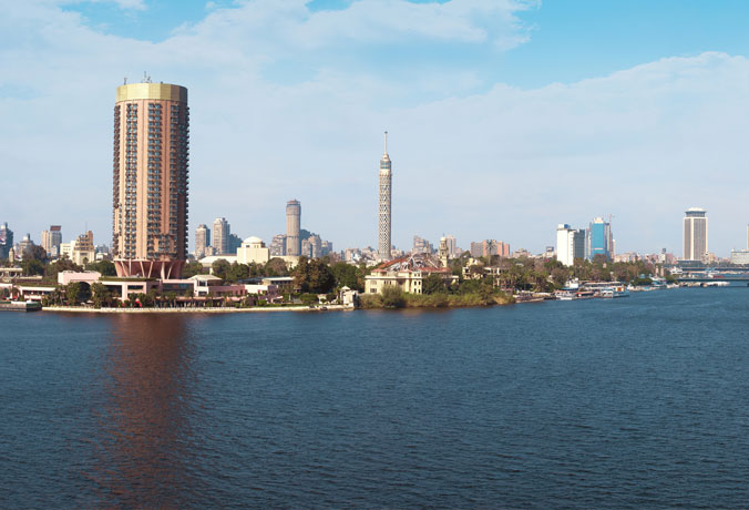 Rio Nilo Cairo