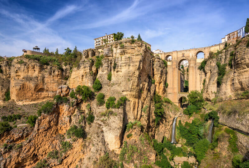 el tajo ronda andaluzia espanha