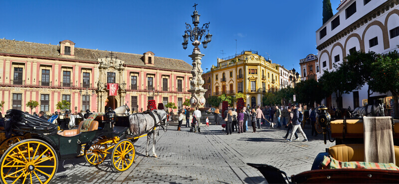 centro histórico sevilha