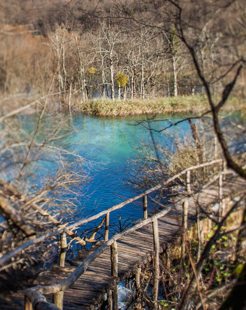 parque nacional lagos de plitvice croácia