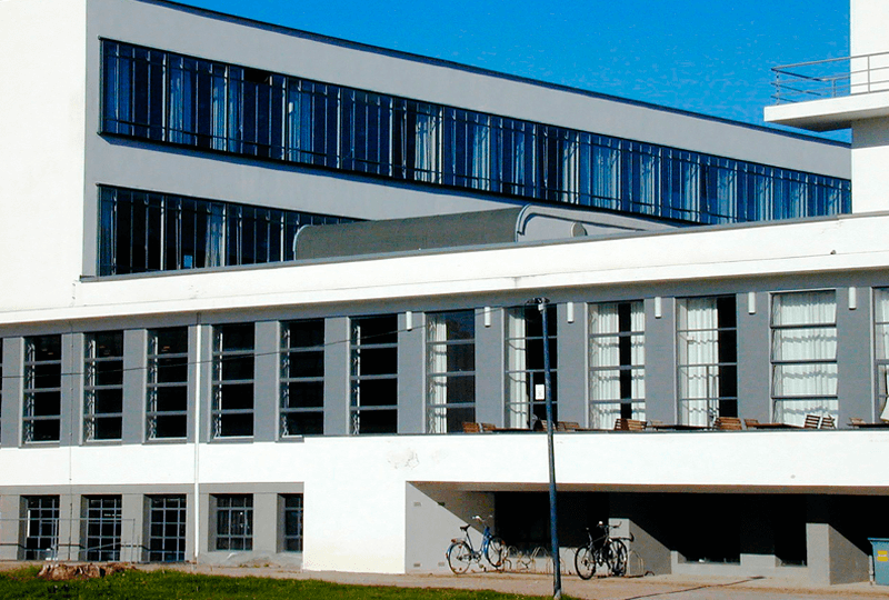 Escola Bauhaus em Dessau Walter Gropius