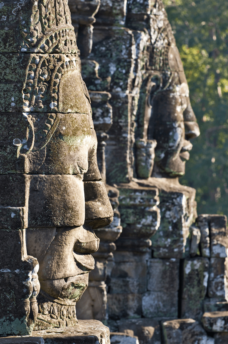 Templo Angkor Wat Camboja viagem sudeste asiático