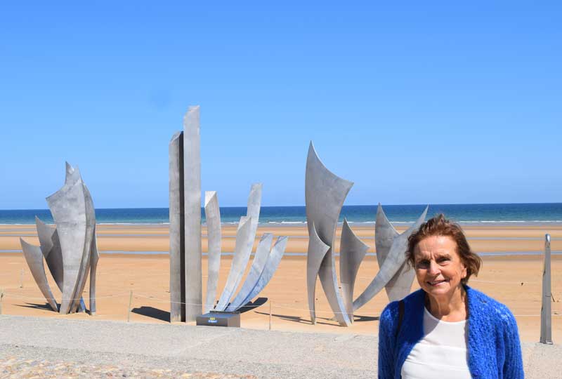 monumento les braves praia omaha Normandia França