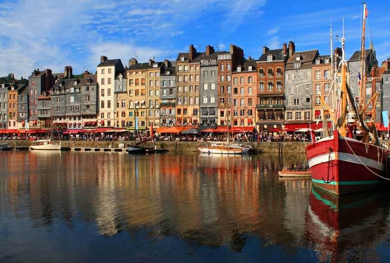 Porto Honfleur Normandia França