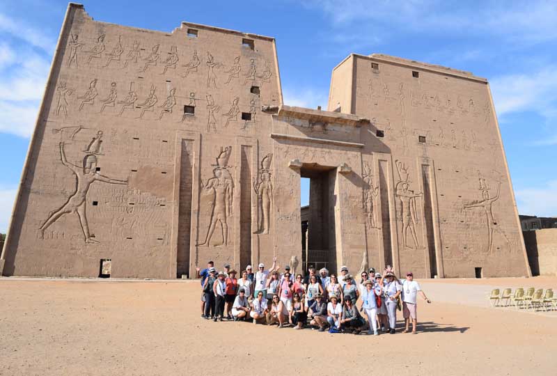 Templo de Edfu Egito
