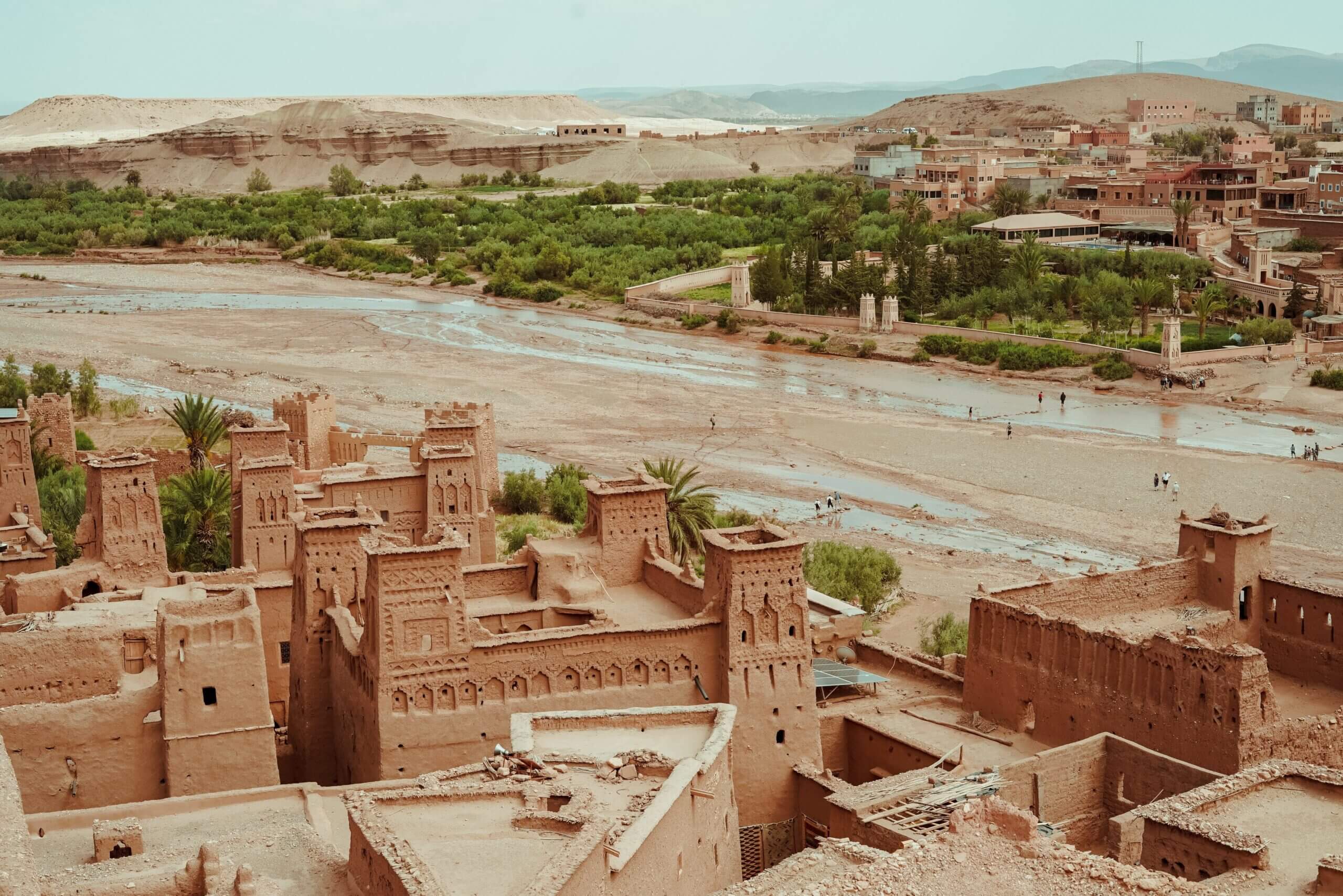 Ait Ben Haddou Marrocos África