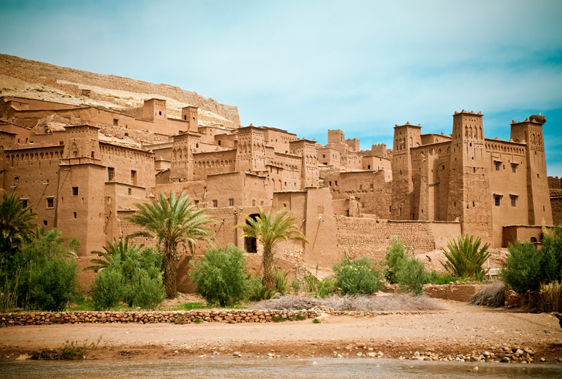 Ouarzazate conhecer o Marrocos África