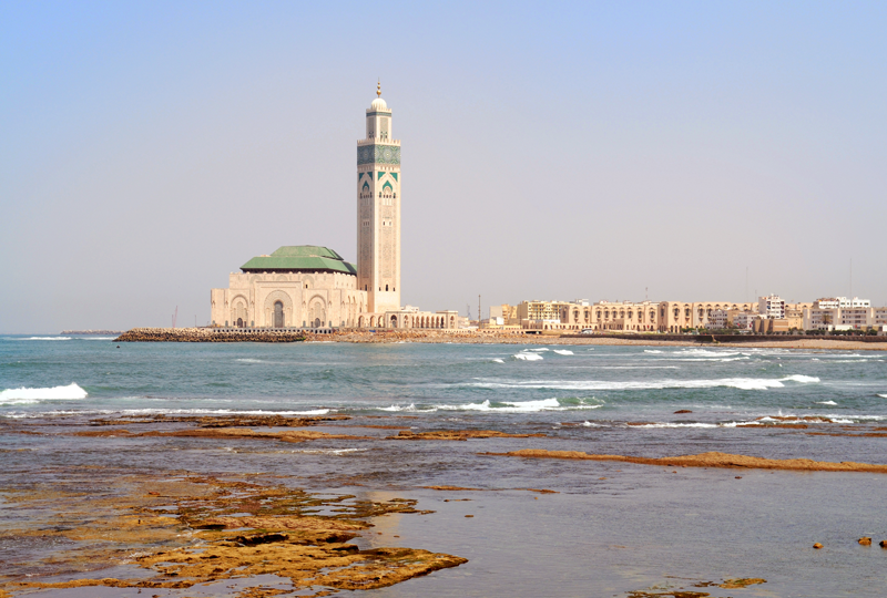 Cidade Casablanca Marrocos