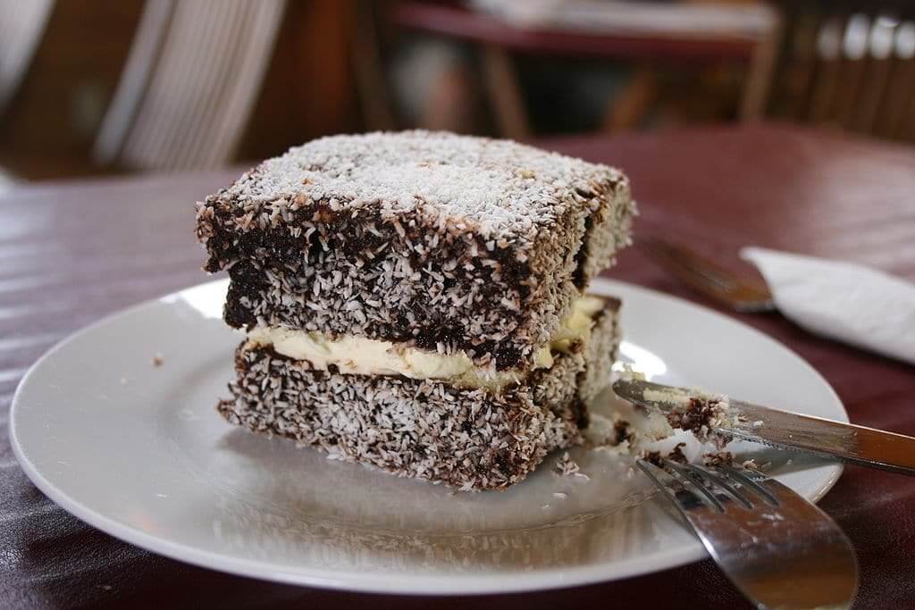 lamington doce australia