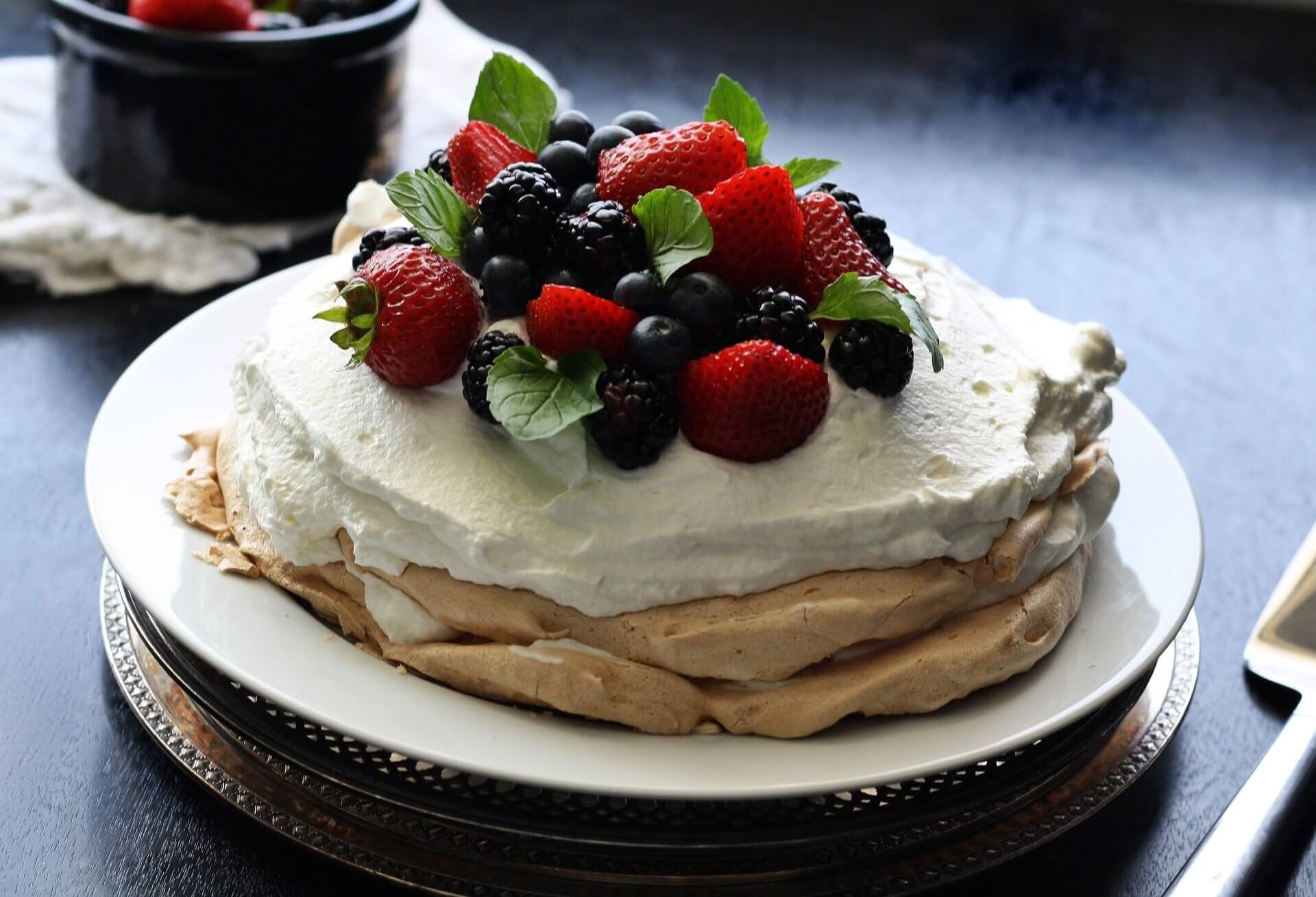 Pavlova doce austrália