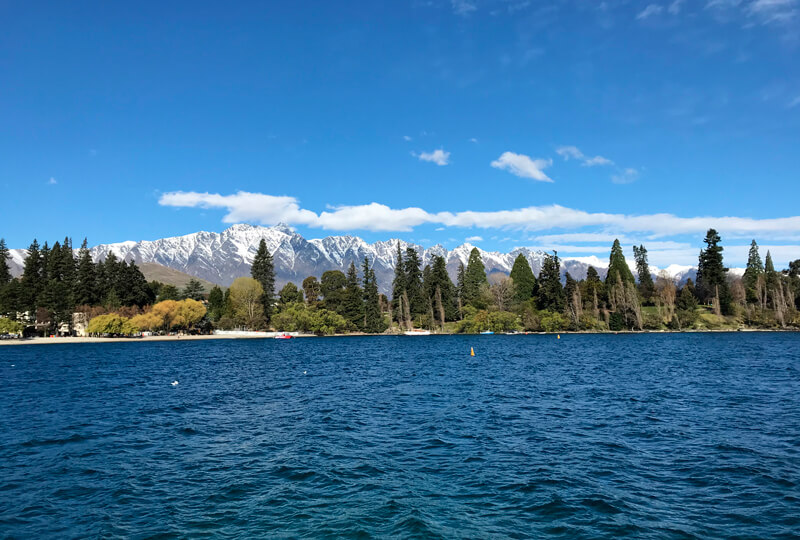 Lago Wakatipu Nova Zelândia