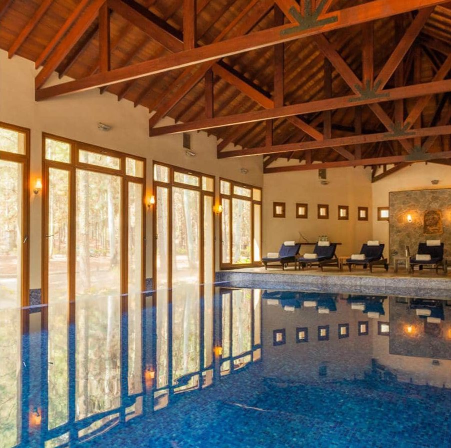 piscina indoor Carmelo Resort & Spa