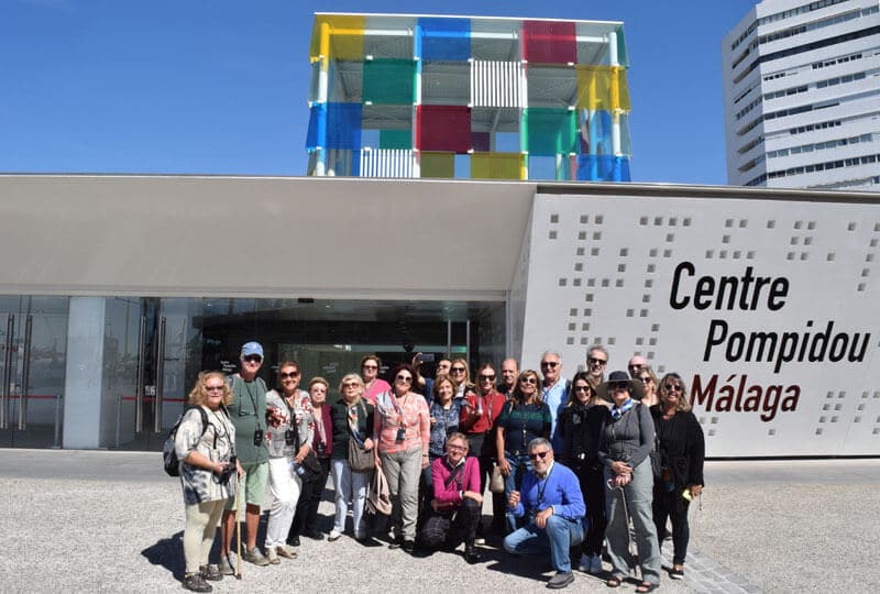 Centro Pompidou Málaga sul da espanha