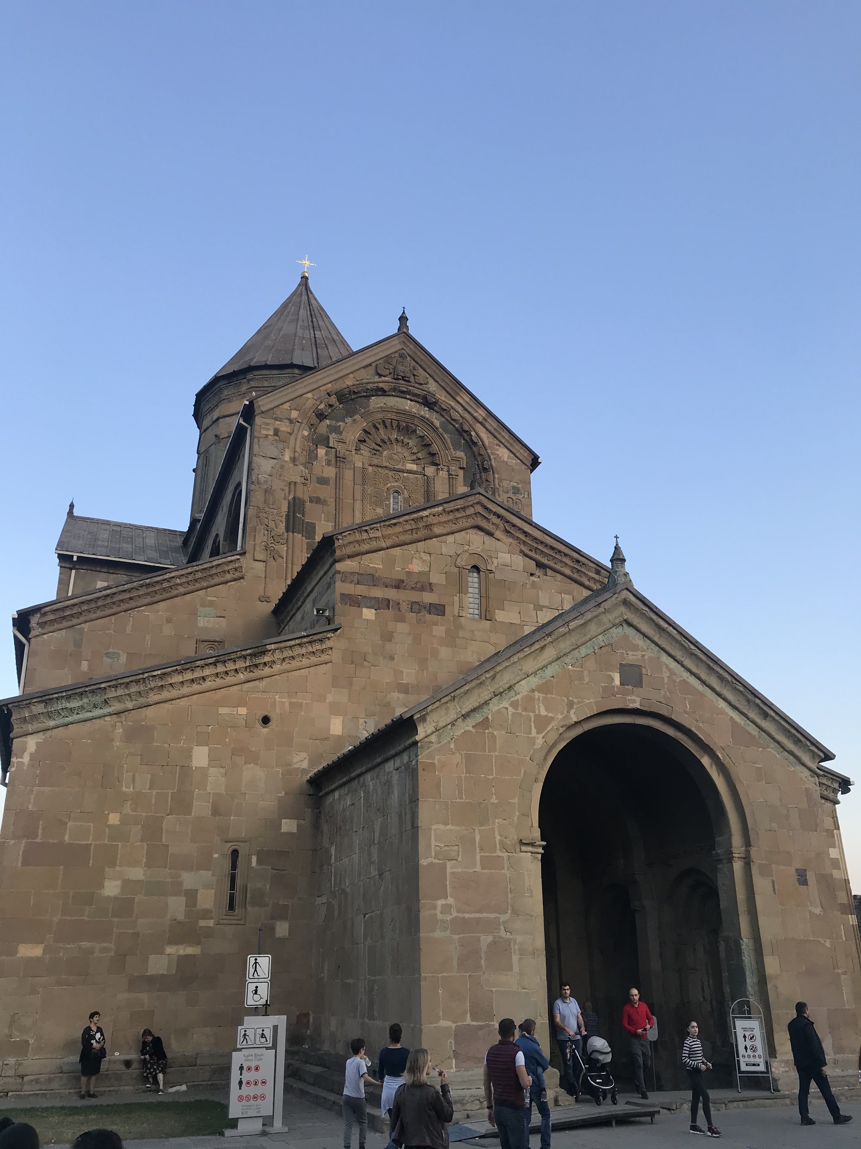 Catedral Svetitskhoveli Geórgia Cáucaso