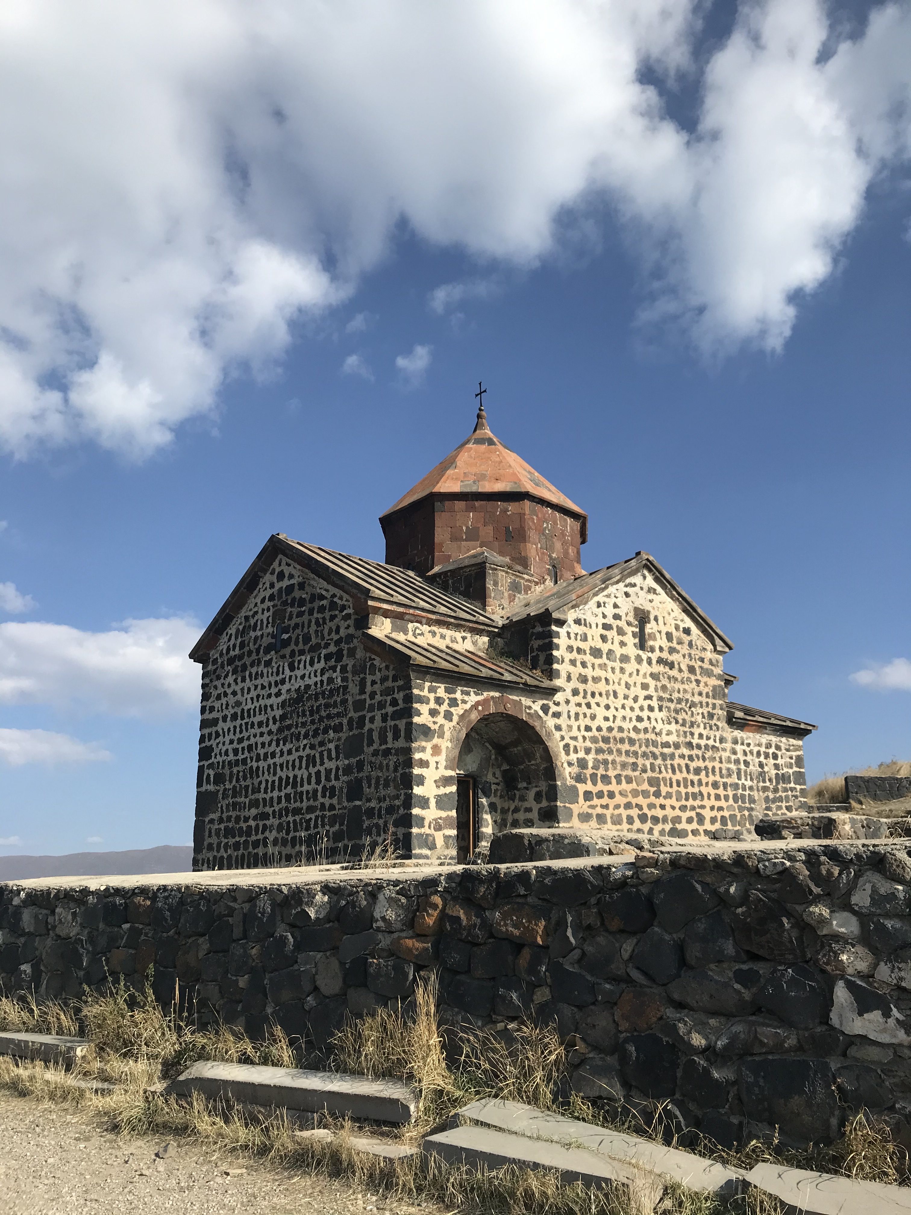 Mosteiro de Sevanavank Armênia Cáucaso