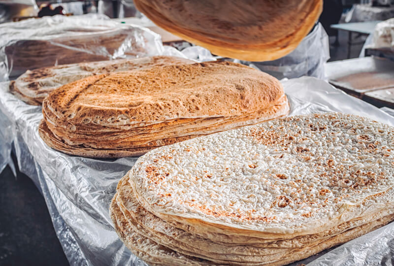 lavash culinária Armênia