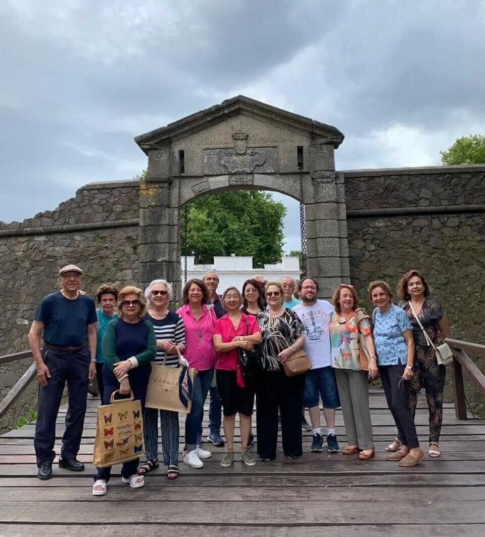 Colônia do Sacramento Réveillon Uruguai