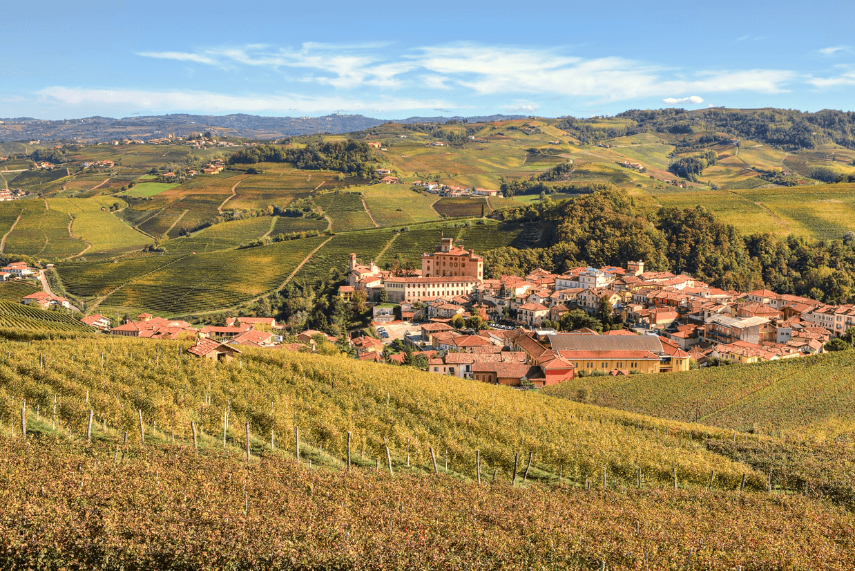 vinícolas Piemonte Itália