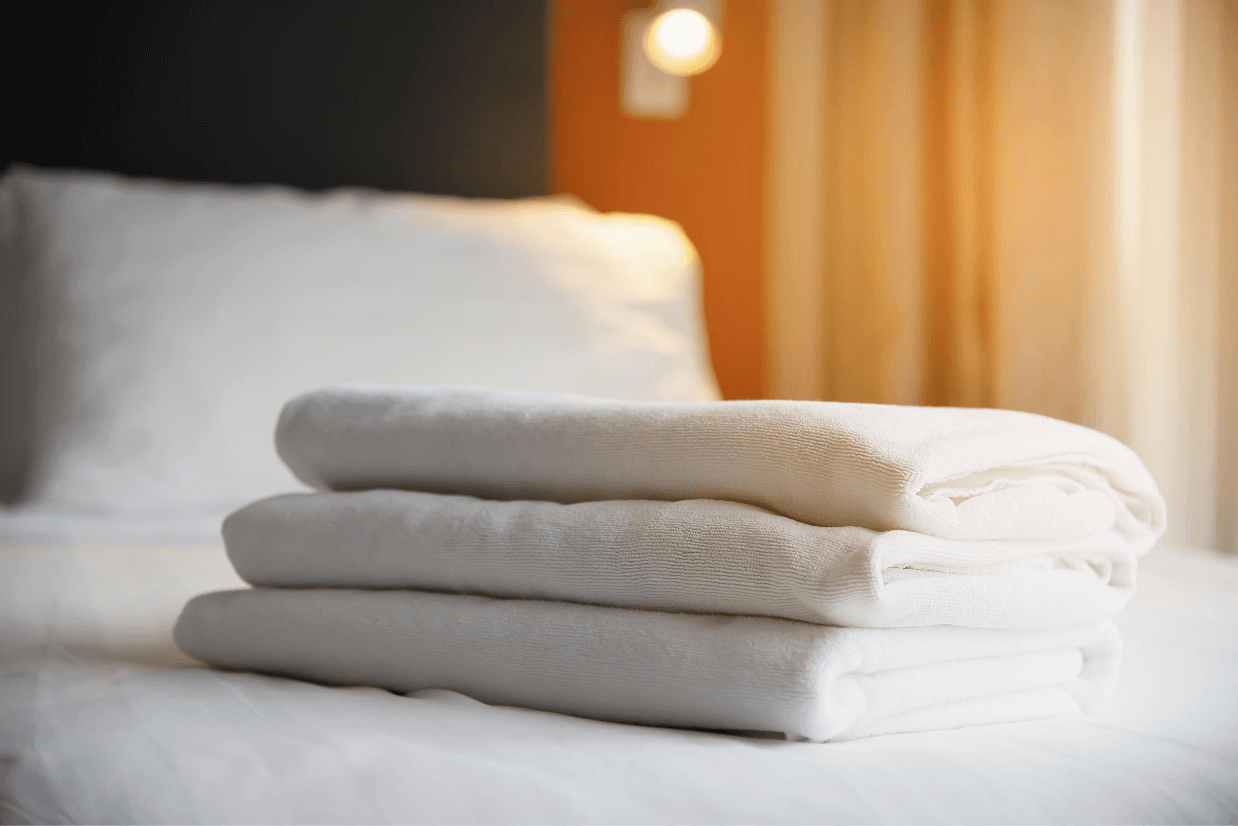 higienização quartos hotéis