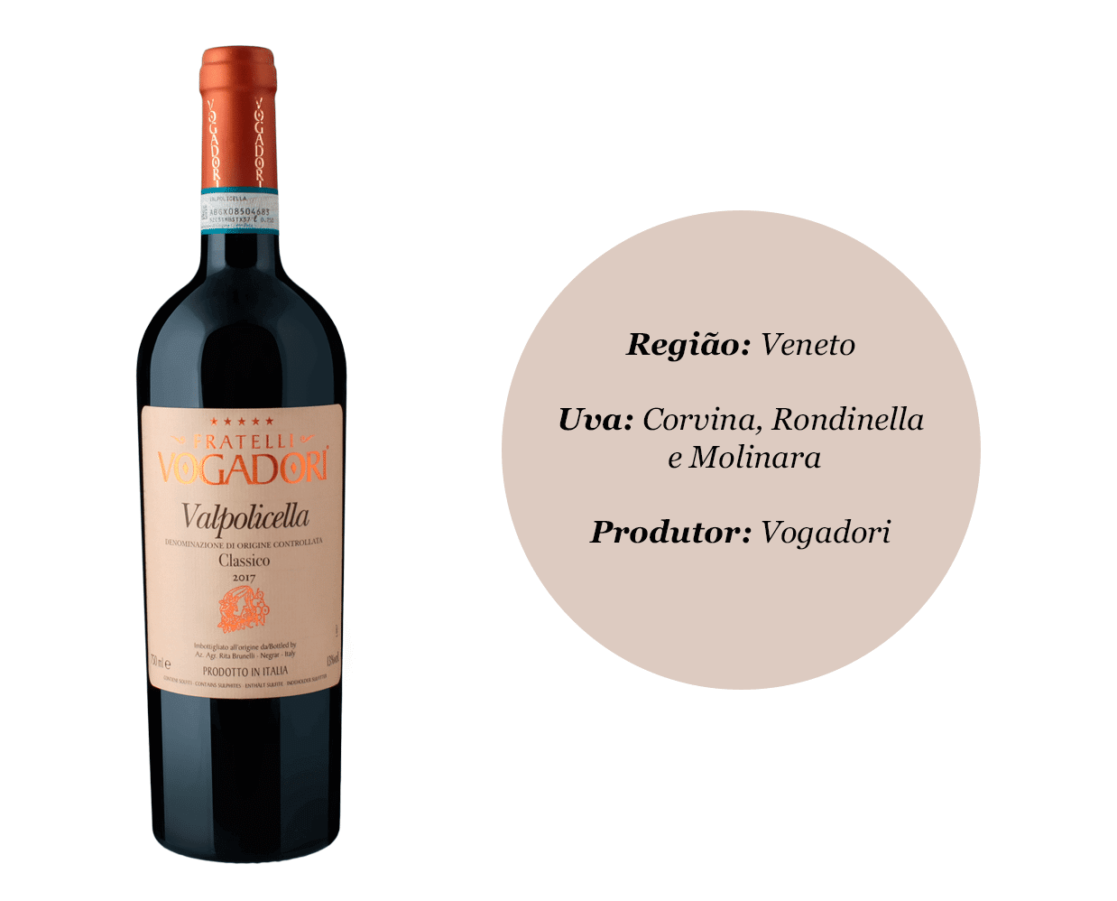 VALPOLICELLA DOC CLASSICO 2017
